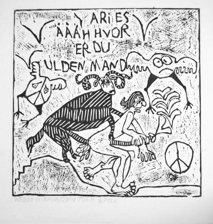 "Aries - åååh hvor er du ulden mand"