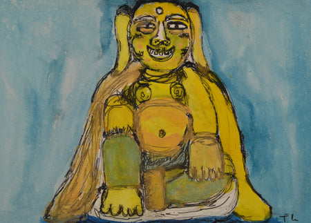 "Den tykke Buddha"