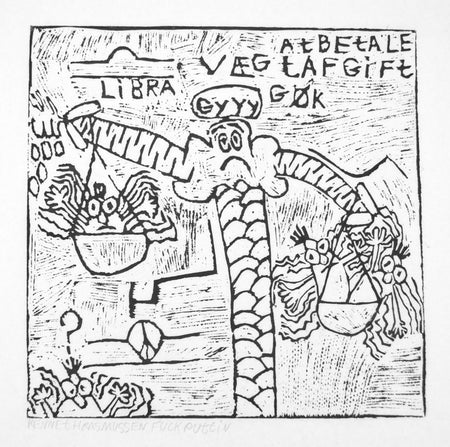 "Libra - At betale vægtafgift gyyy gøk"