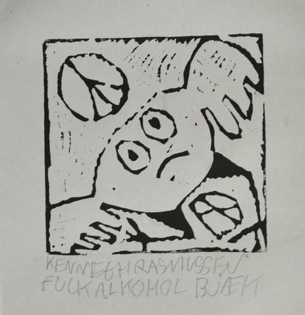 "Fuck alkohol Bjæk"
