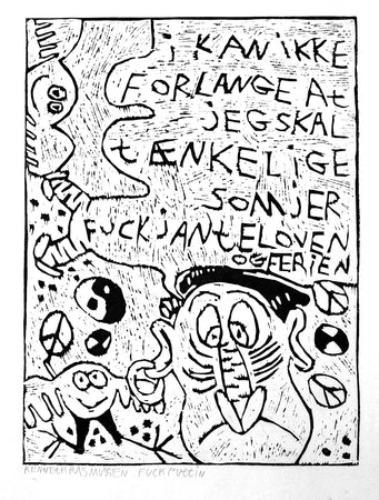 "I kan ikke forlange at jeg skal tænke lige som jer"