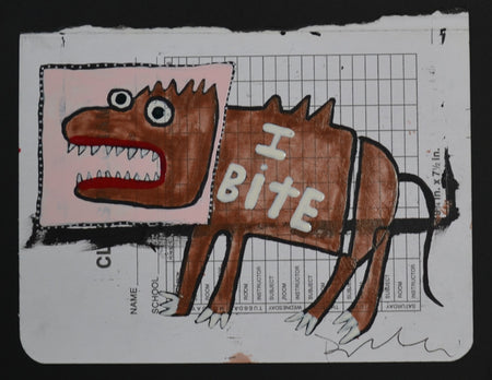 "I bite"