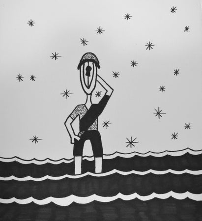 "MI 100" Nøglehulsvæsen