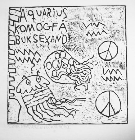 "Aquarius kom og få buksevand"