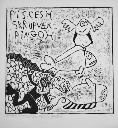 "Pisces - skrup væk Pingo"