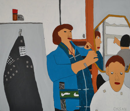 "Mor klipper onkel Teddy"