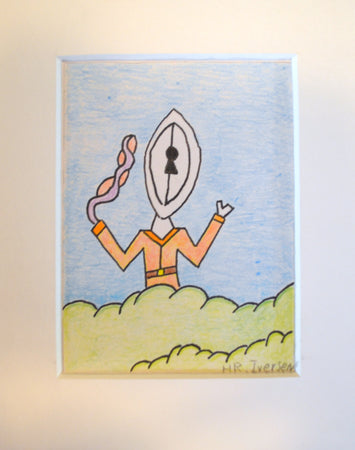 "MI 112" Nøglehulsvæsen