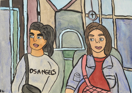 "Gid jeg skulle med bus til Kina"