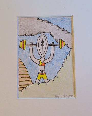 "MI 114" Nøglehulsvæsen