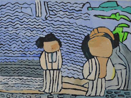 "Sommeraften ved Skagens Sønderstrand"