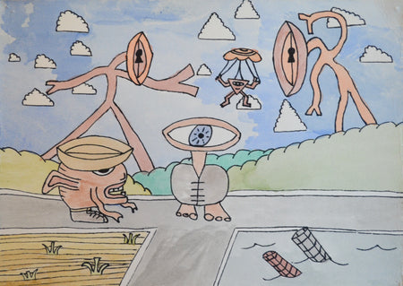 "MI 115" Nøglehulsvæsen