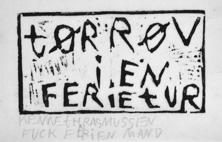 "Tør røv i en ferietur"