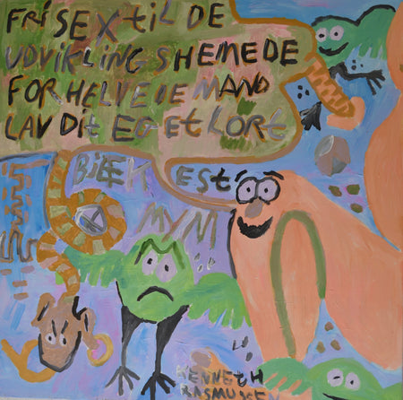 "Fri sex til de udviklingshemede for helvede mand lav dit eget lort"