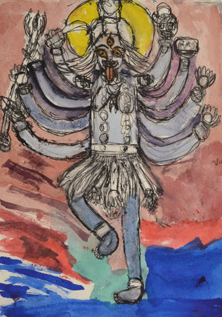 "Kali ødelæggelsens gudinde"