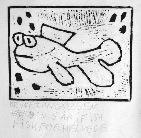 "Værden går i fisk fisk for helvede"