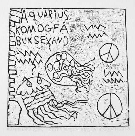 "Aquarius kom og få buksevand"