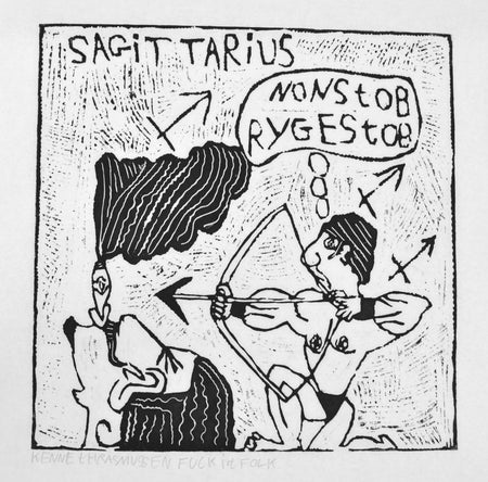 "Sagit tarius - Nonstob rygestob"