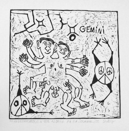 "Gemini -  Stol aldrig på en journalist - Bjæk"