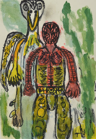 "Fugl og Spidermann"