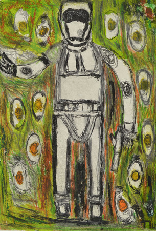 "Stormtrooper skyder med spejlæg"