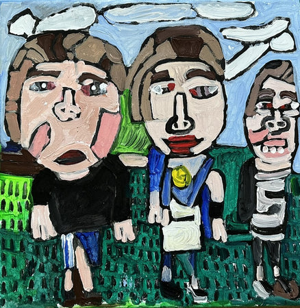 "Heidi's nevøer i fodboldtøj"