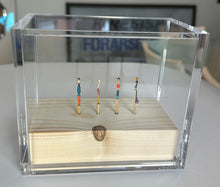 Load image into Gallery viewer, "Matchsticks in a box"
