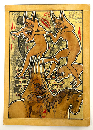 "In Exile on earth 9"