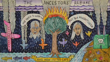 "The Ancestors' Rebuke" 