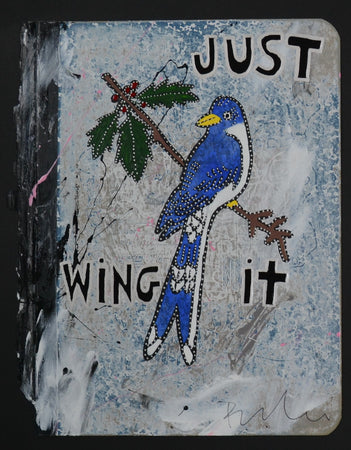"Just wing it"
