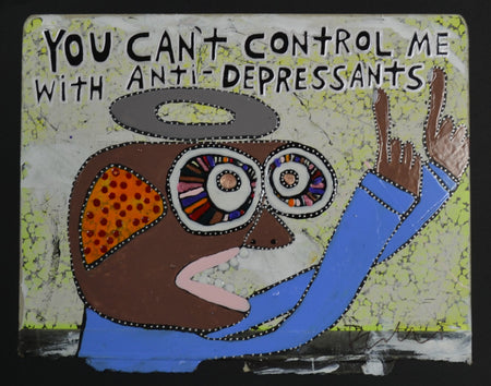 "You can't control me.."