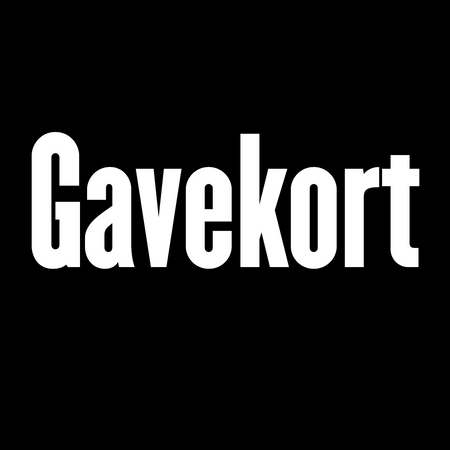 Gavekort